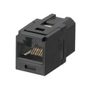 CC5E88BL, Panduit Mini-Com Coupler Module,Cat5e,UTP, Black (MOQ: 1; Increment of 1)