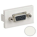 CHD15HDCIWY, Panduit Mini-Com Modular Jack: VGA Coupler - International (Off) White (MOQ: 1; Increment of 1)