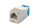 CJ6X88TGIG, Panduit Mini-Com | Module, Cat6A, UTP, 8-position, 8-wire,  International Gray (MOQ: 1; Increment of 1)