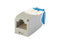 CJ6X88TGIG, Panduit Mini-Com | Module, Cat6A, UTP, 8-position, 8-wire,  International Gray (MOQ: 1; Increment of 1)