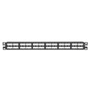 CP48HDBL, Panduit PatchPanel,48Pt,HD,SHLD, Black (MOQ: 1; Increment of 1)