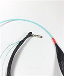 Armored OM4 24 Fiber Pre-Terminated Fiber Optic Cable, Indoor/Outdoor, Plenum