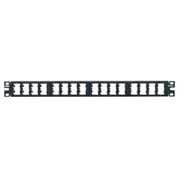 CPP32WBLY, Panduit Patch Panel,32Port,Modular, Black (MOQ: 10; Increment of 1)