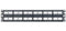 Panduit CPP48WBLY Mini-Com Modular Rack Mount Patch Panel, 48 Port