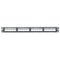 Panduit CPPL24M6BLY Mini-Com Modular with Labels Rack Mount Patch Panel, 24 Port