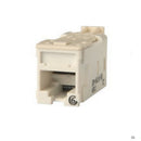 OR-HDJ6-13 Ortronics Modular Jack, Clarity High Density, CAT6, RJ45 , Ivory(MOQ: 20)