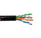 Superior Essex PW52-H46-E1 PowerWise, 4 Pair, CAT5e Cable, Indoor/Outdoor, 1000 Feet - Black