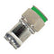 DB6PL2 Connector: PPC Belden Double Bubble, F-Type Compression, RG6 Type 2 Plenum