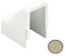 Panduit DCF10EI-X Drop Ceiling Fitting for LD10 Raceway, Electric Ivory