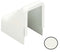 Panduit DCF10IW-X Drop Ceiling Fitting for LD10 Raceway, International (Off) White