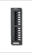 DP125E88TGY, Panduit Patch Panel: Panduit, 12 Port, CAT5e, Wall Mount (MOQ: 1; Increment of 1)