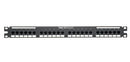 DP246X88TGY, Panduit Patch Panel: Panduit, 24 Port, CAT6A, Rack Mount (MOQ: 1; Increment of 1)