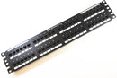 DP48688TGY, Panduit Patch Panel: Panduit, 48 Port, CAT6, Rack Mount (MOQ: 1; Increment of 1)