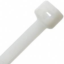 Belden DT-04-18-9-C Diamond Cable Tie, 4.12 Inch, Miniature, 100 Pack, White