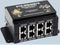 DTK-WM4NETS Surge Protector: Ditek, 4 Channel CAT6A 10GbE, PoE, Shielded RJ45