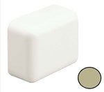 Panduit ECF10EI-X End Cap for LD10 Raceway, Electric Ivory