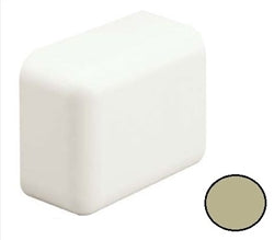 Panduit ECF5EI-E End Cap for Panduit LD5 Raceway, Electric Ivory