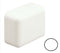 Panduit ECF5WH-E End Cap for LD5 Raceway, White