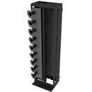 F3168-22F Fiber Distribution Frame, Leviton HDF, accepts 22 HD Decks