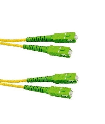 F923RANANSNM010, Panduit Fiber Optic Cable: Panduit Opti-Core, SC-APC / SC-APC, Single-Mode OS2, 10 Meter (MOQ: 1; Increment of 1)