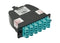 FC2ZN-12-10AF, Panduit Fiber Cassette: Panduit QuickNet MTP, OM4, LC, Flipped (MOQ: 1; Increment of 1)