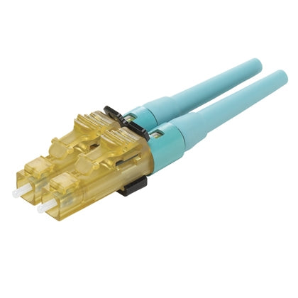 FLCDMCXAQY, Panduit Connector: Panduit OptiCam, LC Duplex, Multi-Mode 10Gig OM3/4 (MOQ: 1; Increment of 1)