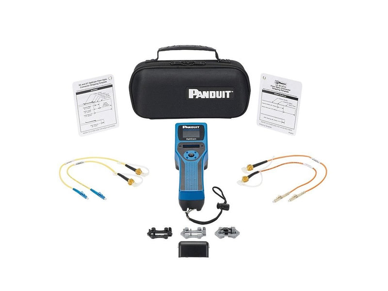 Panduit FOCTT2-KIT OptiCam 2 Basic Kit, Fiber Optic Termination Kit