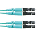 FX2ERLNLNSNM001, Panduit Fiber Optic Cable: Panduit Opti-Core, LC / LC, 50/125 Multi-Mode OM3, 1 Meter (MOQ: 1; Increment of 1)