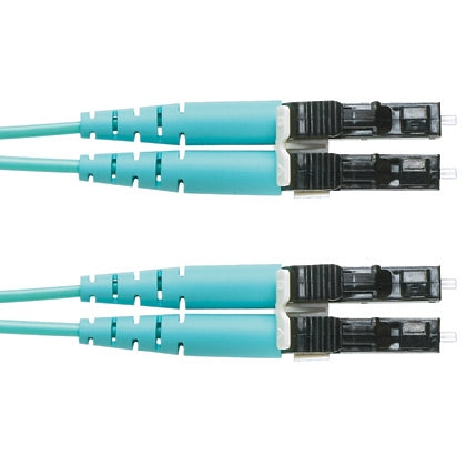 FX2ERLNLNSNM003, Panduit Fiber Optic Cable: Panduit Opti-Core, LC / LC, 50/125 Multi-Mode OM3, 3 Meter (MOQ: 1; Increment of 1)