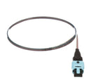 FZTCN7NNNONM001, Panduit Fiber Optic Pigtail: QuickNet, 12 Strand PanMPO, Multi-Mode OM4, 1 Meter (MOQ: 1; Increment of 1)