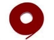 Rip-Tie G-75-1RL-CY Hook & Loop, 1/2 Inch x 75 Ft. Roll, Plenum, Cranberry