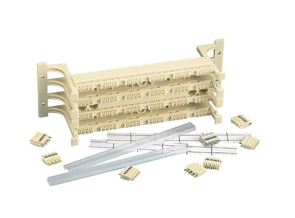 GPKBW24Y, Panduit Wiring Block Kit: Panduit GP6 Plus, CAT6/6A, 96 Pair (MOQ: 1; Increment of 1)