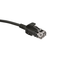 6H460-11E LEVITON Patch Cord, High-Flex HD6, CAT6, 11FT, Black