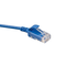 6H460-50L LEVITON Patch Cord, High-Flex HD6, 50 Ft, Blue