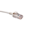 6H460-04W LEVITON High-Flex HD6 Patch Cord, 4Ft, White