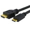 QVS HDAC-2M 2-Meter Thin High Speed HDMI to Mini HDMI 4K HD Camera Cable