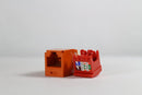 Panduit CJ5E88TGOR-24 Mini-Com CAT5e Giga-TX5e RJ45 Jack Module, 24 Pack, Orange