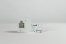 Panduit CJ66UWHY Mini-Com CAT3 RJ12 6-position 6-wire Jack Module, White