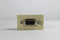 Panduit CHD15HDCEIY Mini-Com VGA Coupler Jack Module, Electric Ivory