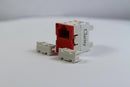 Ortronics OR-TJ600-42 CAT6 RJ45 TracJack Jack Module, Dark Red