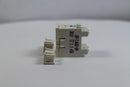 Ortronics OR-TJ600-99 CAT6 RJ45 TracJack Jack Module, Wiremold Ivory