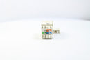 Ortronics OR-63700005-13 CAT3, RJ12 TracJack Jack Module, Electric Ivory