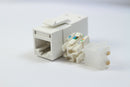 Belden RV6MJKUEW-S1 CAT6 RJ45 REVConnect/KeyConnect Jack Module, White