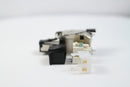 Belden RVAFPSME-S1 CAT6A RJ45 Modular Plug REVConnect/KeyConnect 8 Position / 8 Conductor,  Shielded