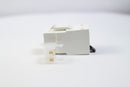 Belden RVAMJKUEW-S1 CAT6A RJ45 REVConnect/KeyConnect Jack Module, White