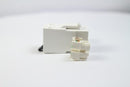 Belden RVAMJKUEW-S1 CAT6A RJ45 REVConnect/KeyConnect Jack Module, White