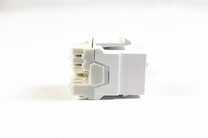 Belden AX102282 CAT6A RJ45 KeyConnect Jack Module, White