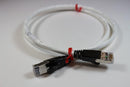 RJ86A-03-WH Patch Cable: CAT6A (Augmented) RJ45, 3 Ft. - White