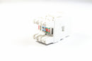 Belden AX101320 CAT6 RJ45 KeyConnect Jack Module, White