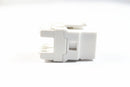 Belden AX101320 CAT6 RJ45 KeyConnect Jack Module, White